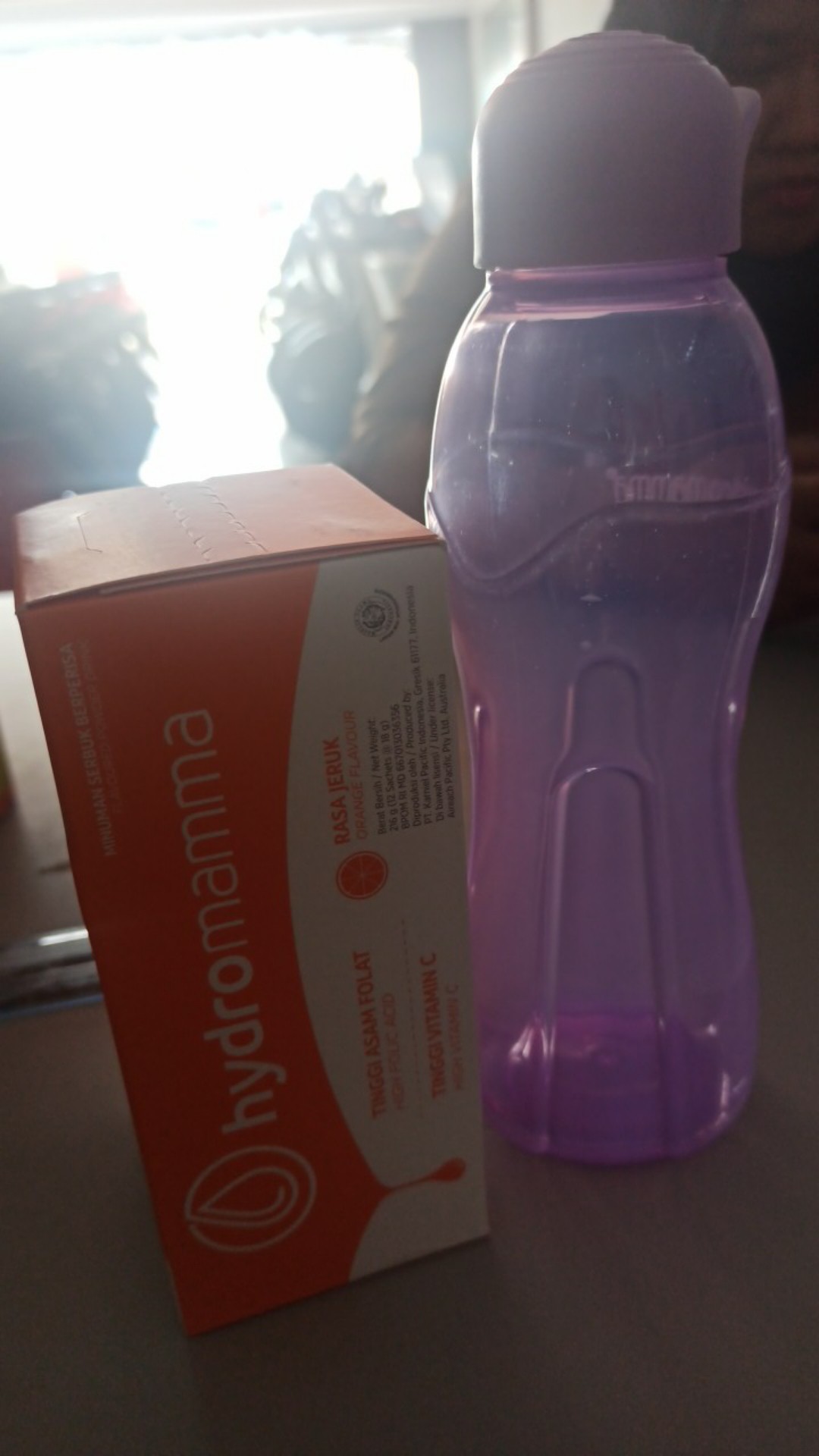 Paket 3 Box Hydromamma gratis Tumbler Original Hydromama