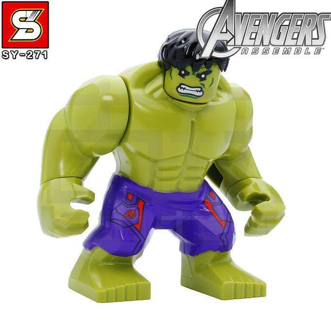 lego hulk infinity war