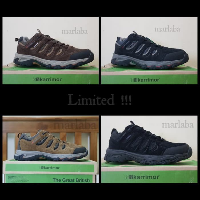 Sepatu Karrimor Mount Low