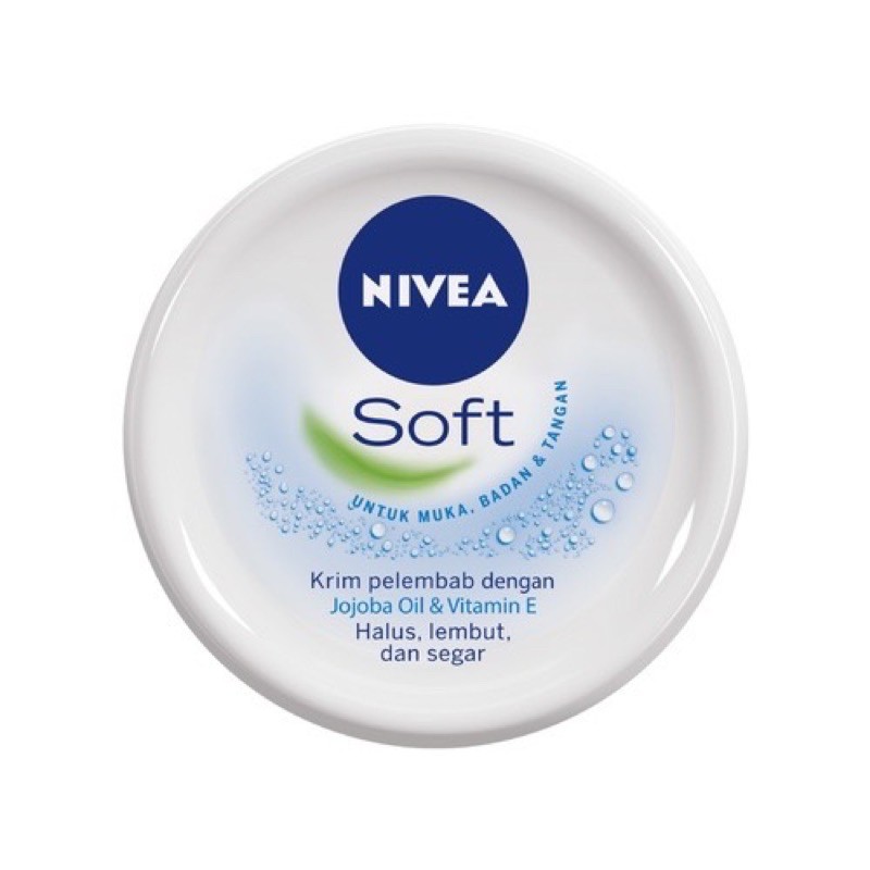 Nivea Soft Cream Jar