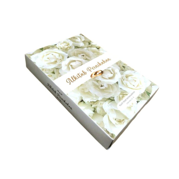 

Huseincollection - Alkitab Pernikahan Kristen Luxury Box Alkitab Wedding Kristen
