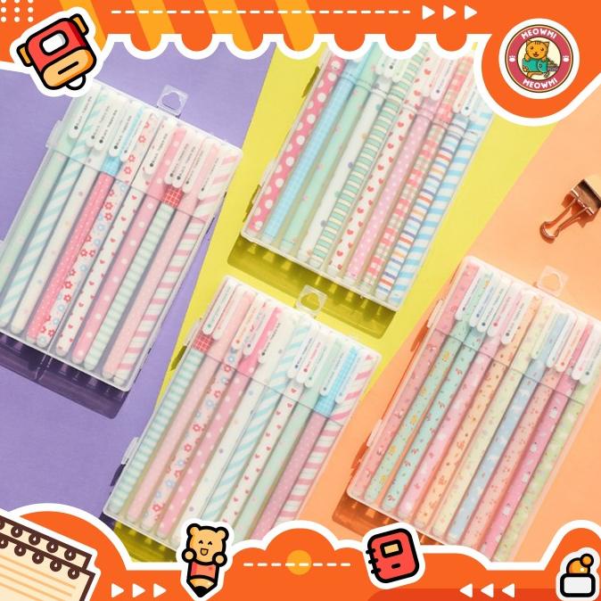 

```````] Pena set 1kotak 10 warna PN0061