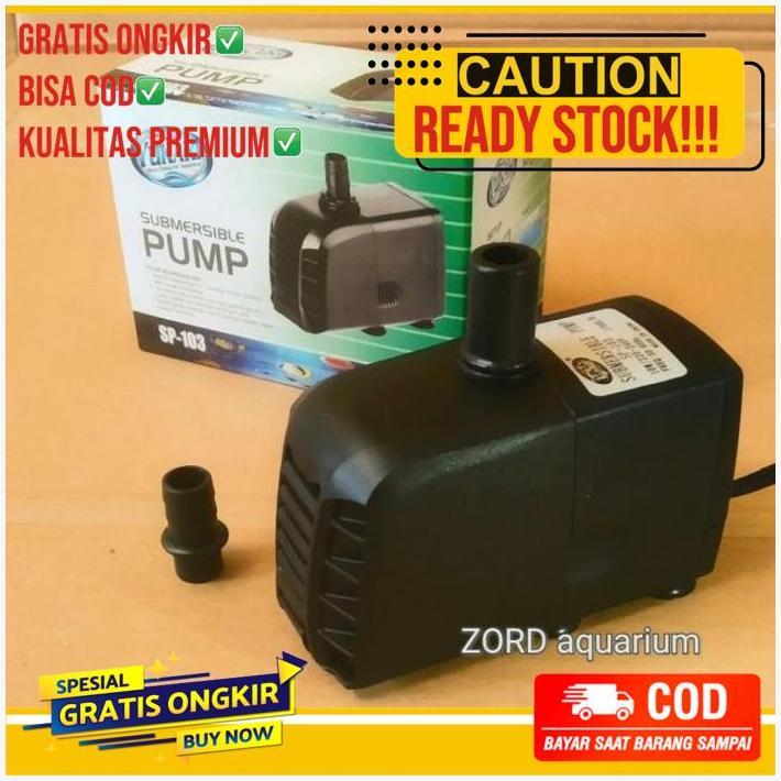 Yukari Sp-103 Power Head Mini-Pompa Aquarium-Hidroponik 1700 Ltr Sp103