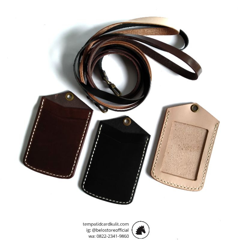 

Tempat Id Card Kulit l