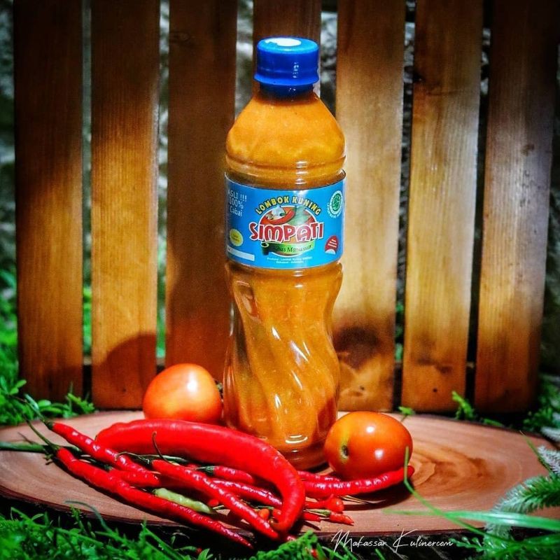 

Lombok Kuning Simpati 600 ml