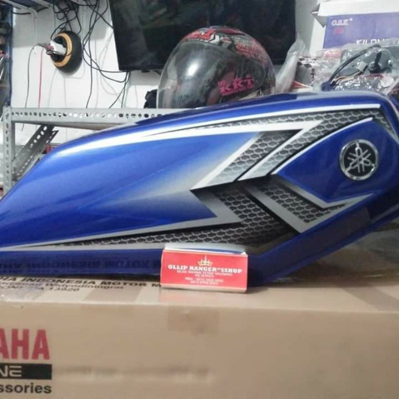TANGKI RX KING BIRU 2004 ORIGINAL