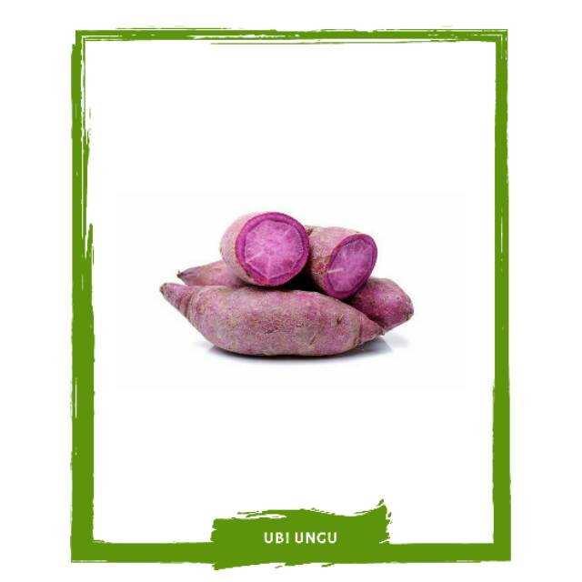 

Ubi Ungu / Ketela / Sayur Sayuran Segar By Mallahrizwa