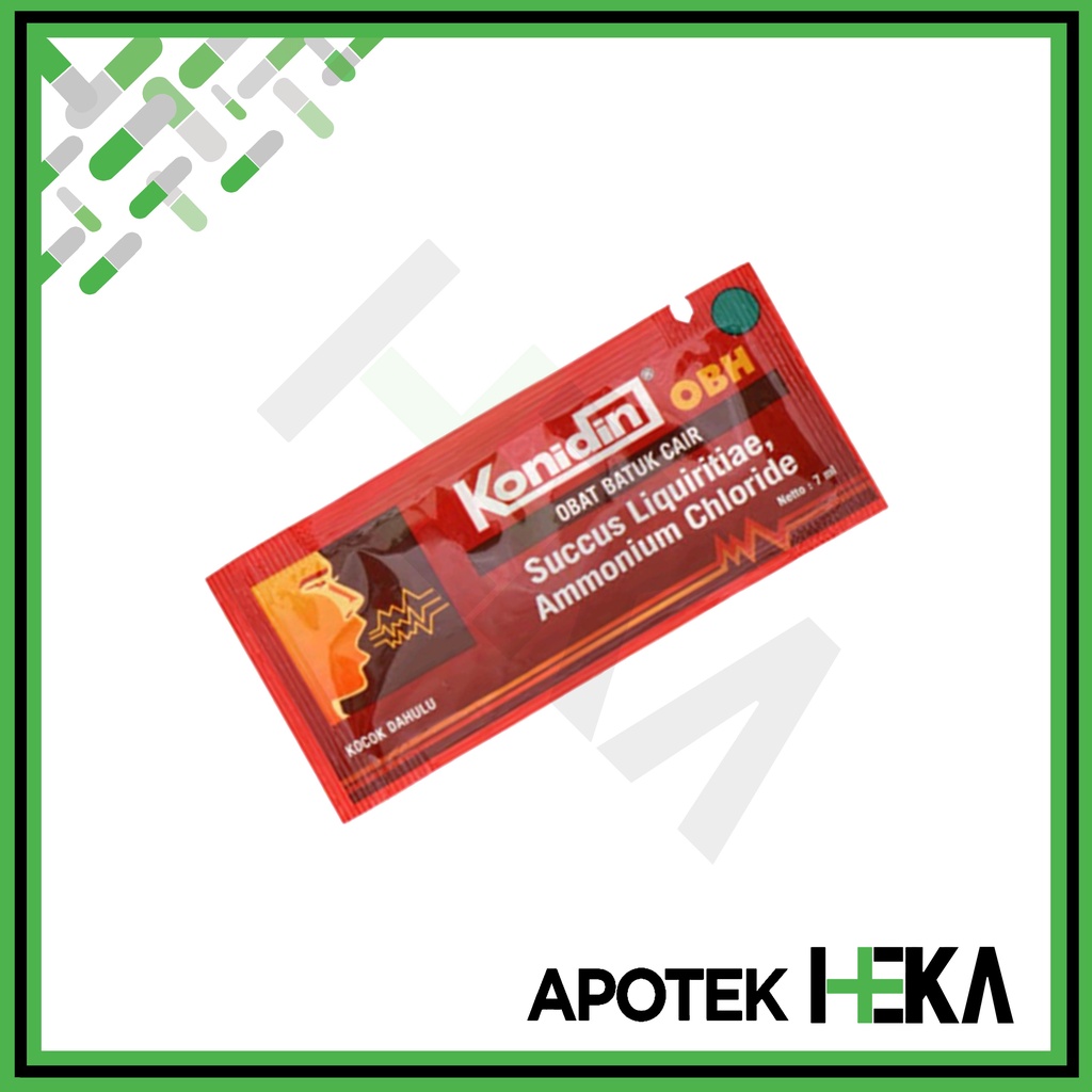 Konidin OBH Cair Sachet 7 ml Satuan (SEMARANG)