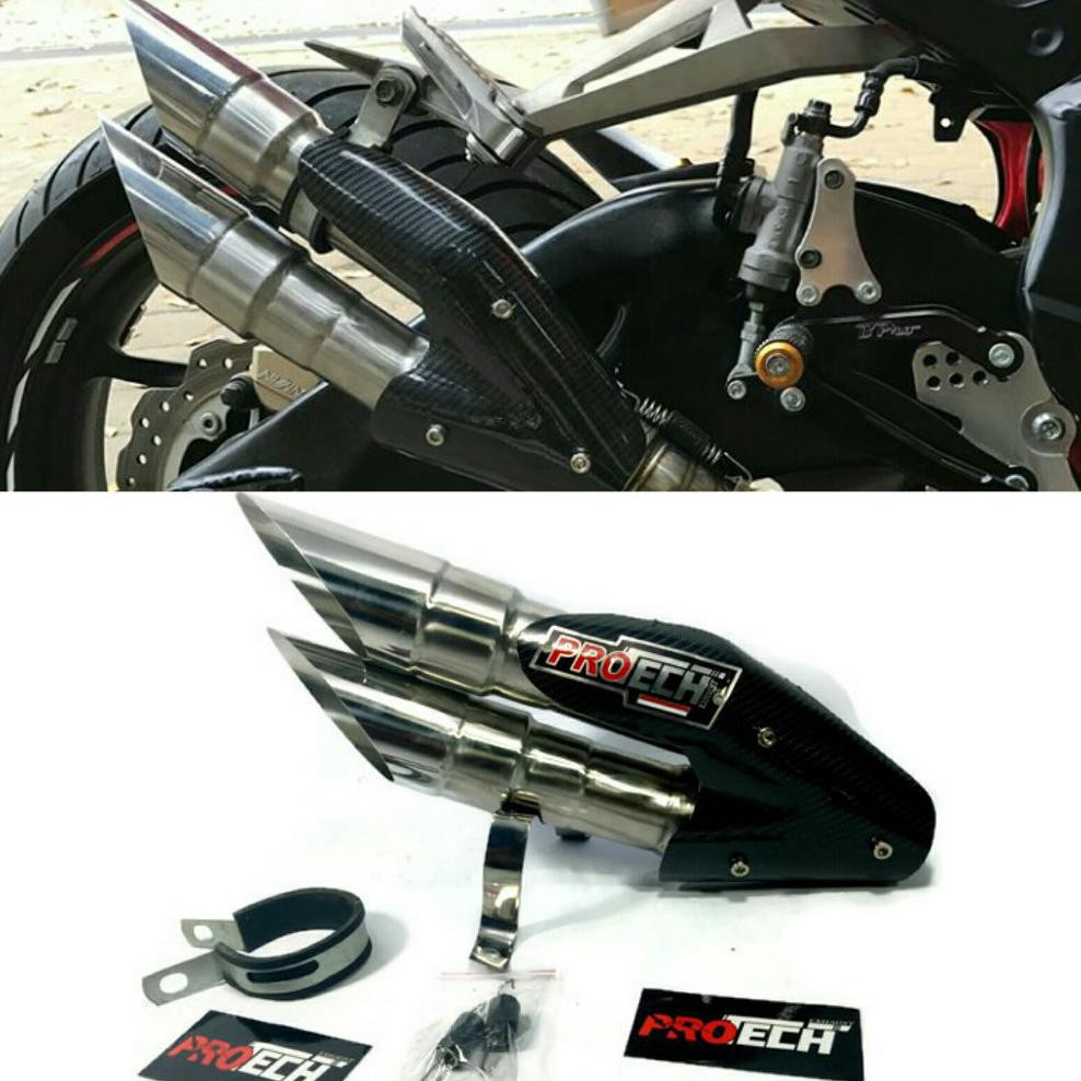 Murah Knalpot Cbr 250 New Rr - Cbr 250 Rr Full System Promo