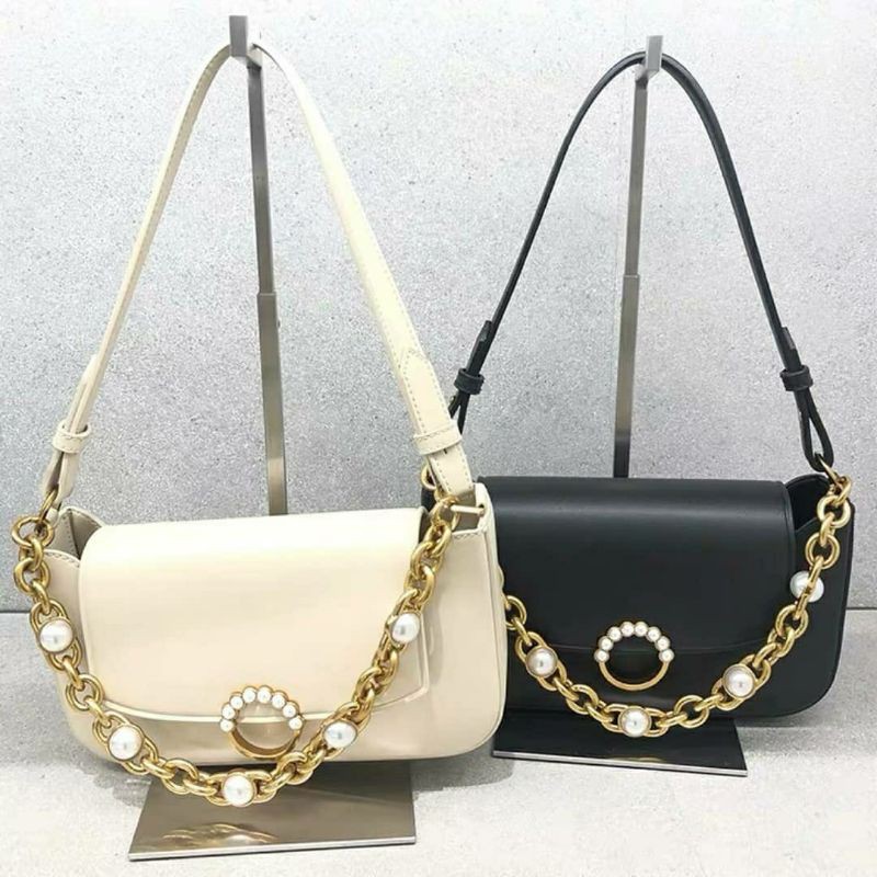 9.9 SALE | CK Embellished Chain Shoulder Bag