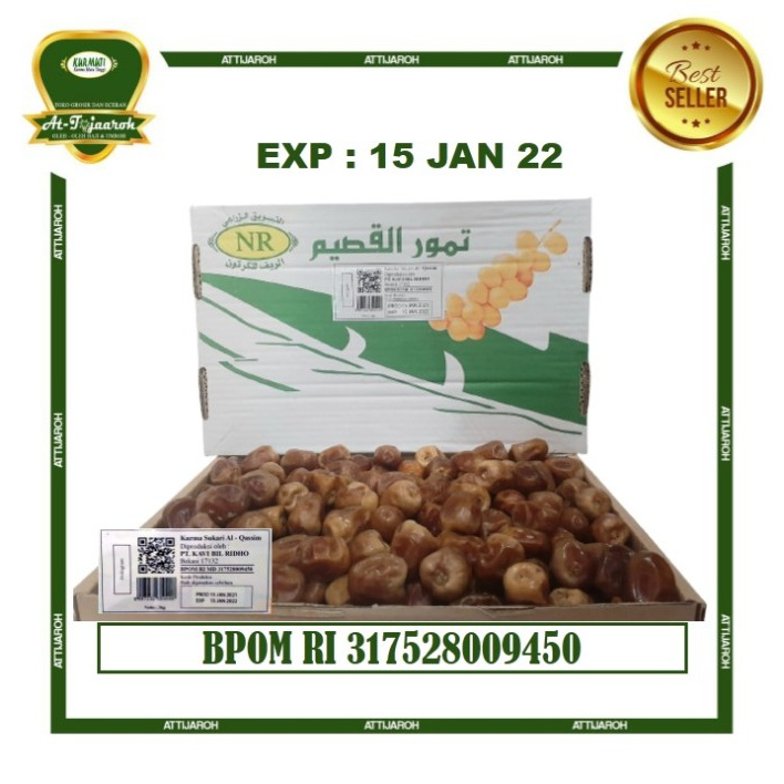 

Yuuk Di Comot Kurma Sukari Alqassim 3Kg (Flash Sale !!!!!)