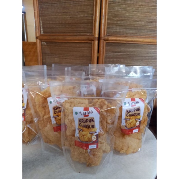 

krupuk cungur LARASA