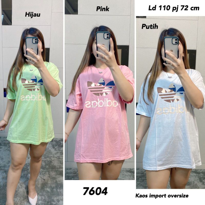 kaos import oversize 7604