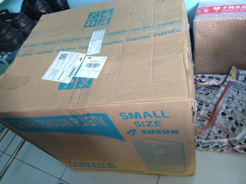 Khusus Luar Jkt Lemari Plastik Pakaian Minimalis S/4 Tabita/diamond/multi/jp