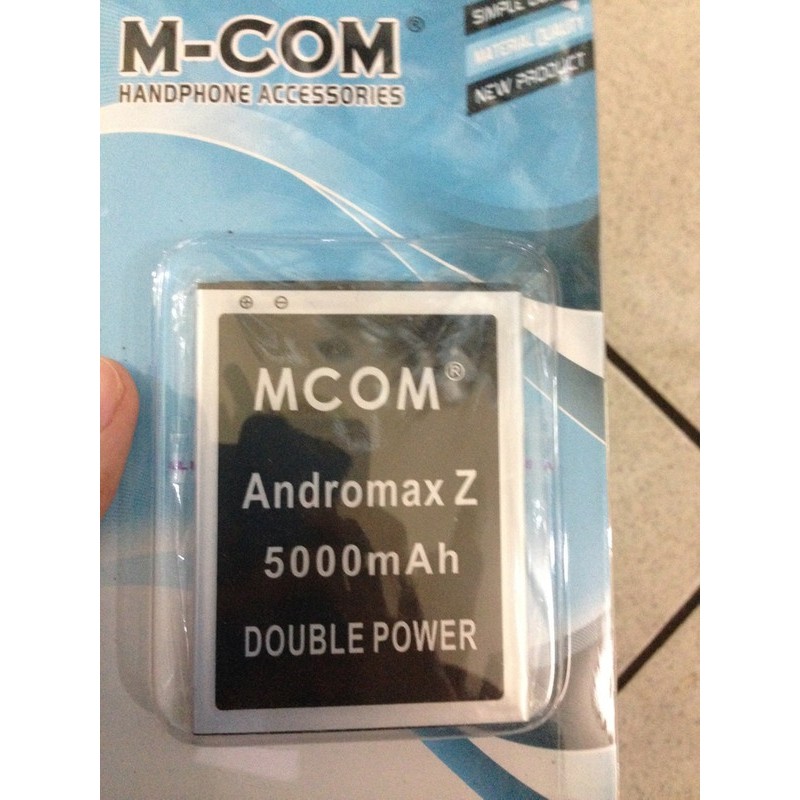 Battery Batre Baterai Double Power Mcom Smartfren Andromax Z Hisense LP38250A