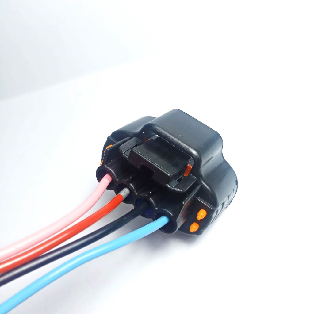 soket Koil coil delco toyota Absolute Camry Picnic Rav4 AT210 starlet corona cdi distributor 4pin 4kabel 4 pin kabel 4efte socket