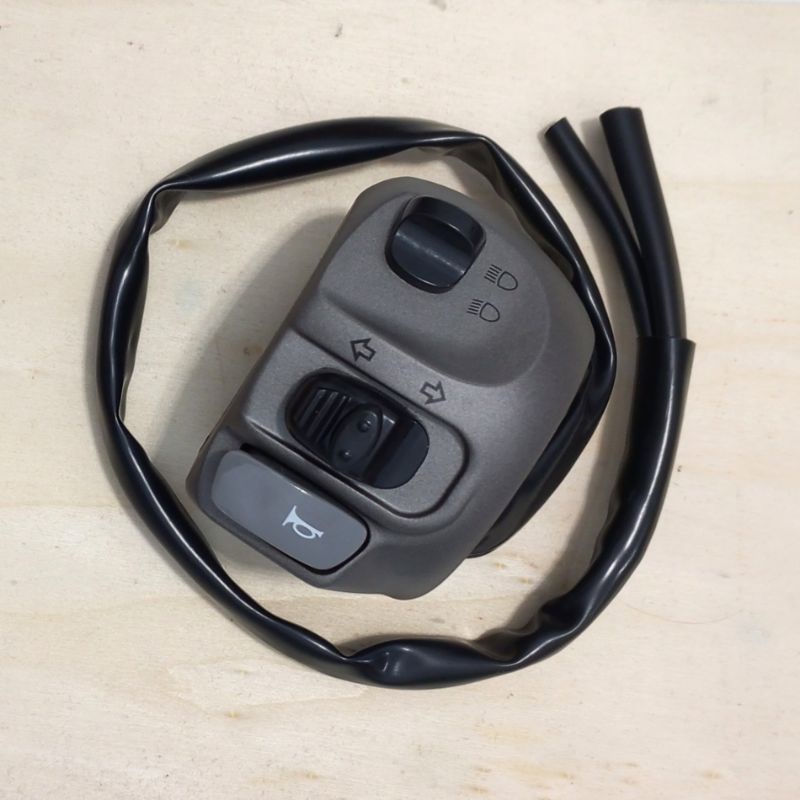 HOLDER SAKLAR STATER SEIN SEN KIRI ORIGINAL YAMAHA FINO KARBU NEW FINO 125 FI INJEKSI