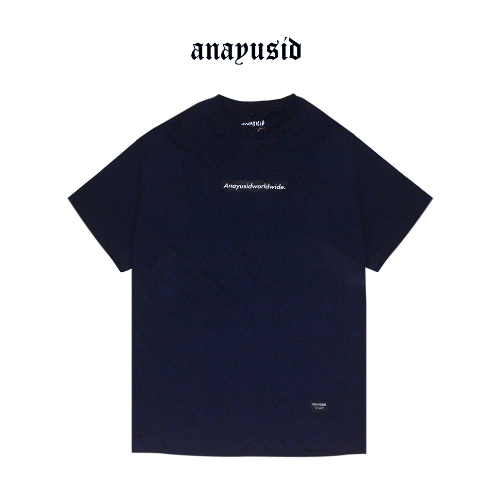 anayusid | t-shirt kaos Kaos Distro Kaos Lengan Pendek Katun Kaos Cowok Kaos Band T-shirt Pria dan W