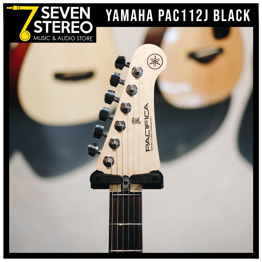 Yamaha Pacifica PAC112J Black Electric Guitar