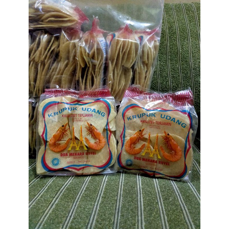 Jual Krupuk Udang Dua Menara Krupuk Sidoarjo Toko Sembako Oleh