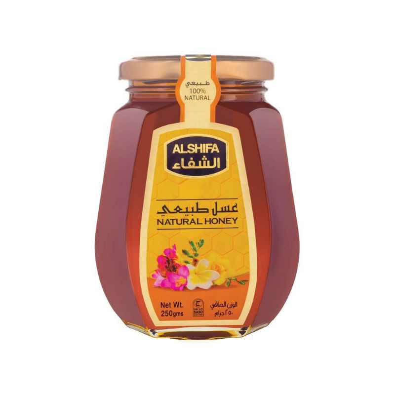 Madu Al Shifa Natural Honey 250gr 100% Madu Murni Original