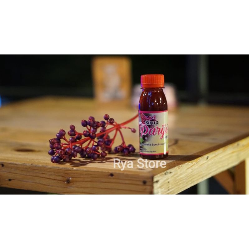 

Sirup Parijotho 100 ml