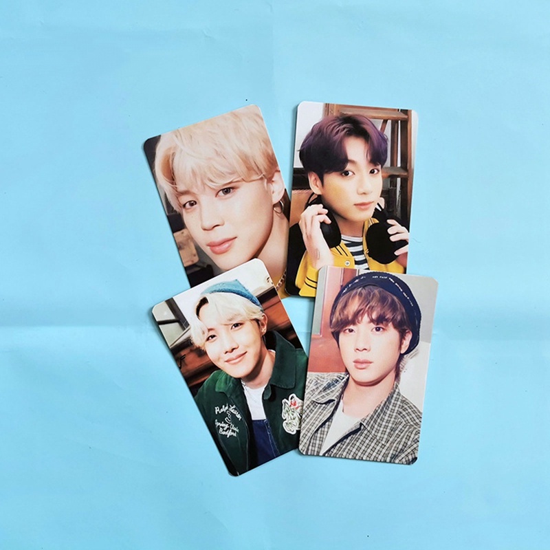 7pcs / Set Kartu Pos Lomo Kpop BTS Untuk Koleksi Fans