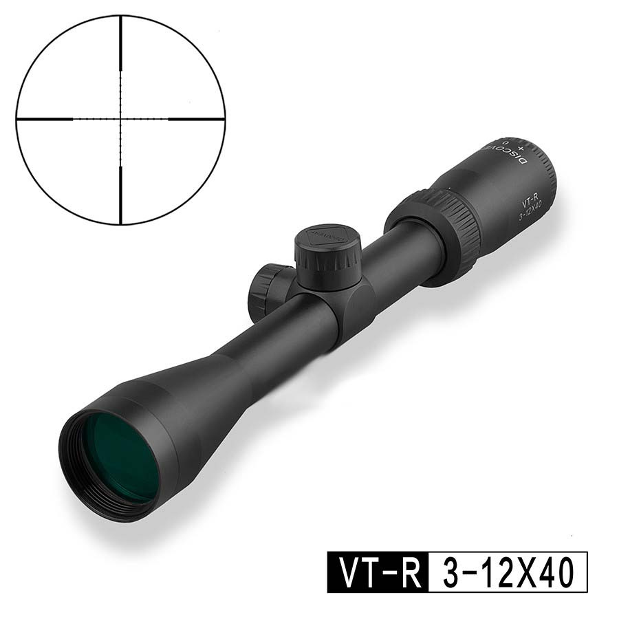 Telescope Discovery VT-R 3-12X40