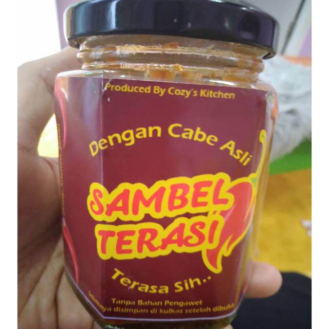 

Sambel Terasi