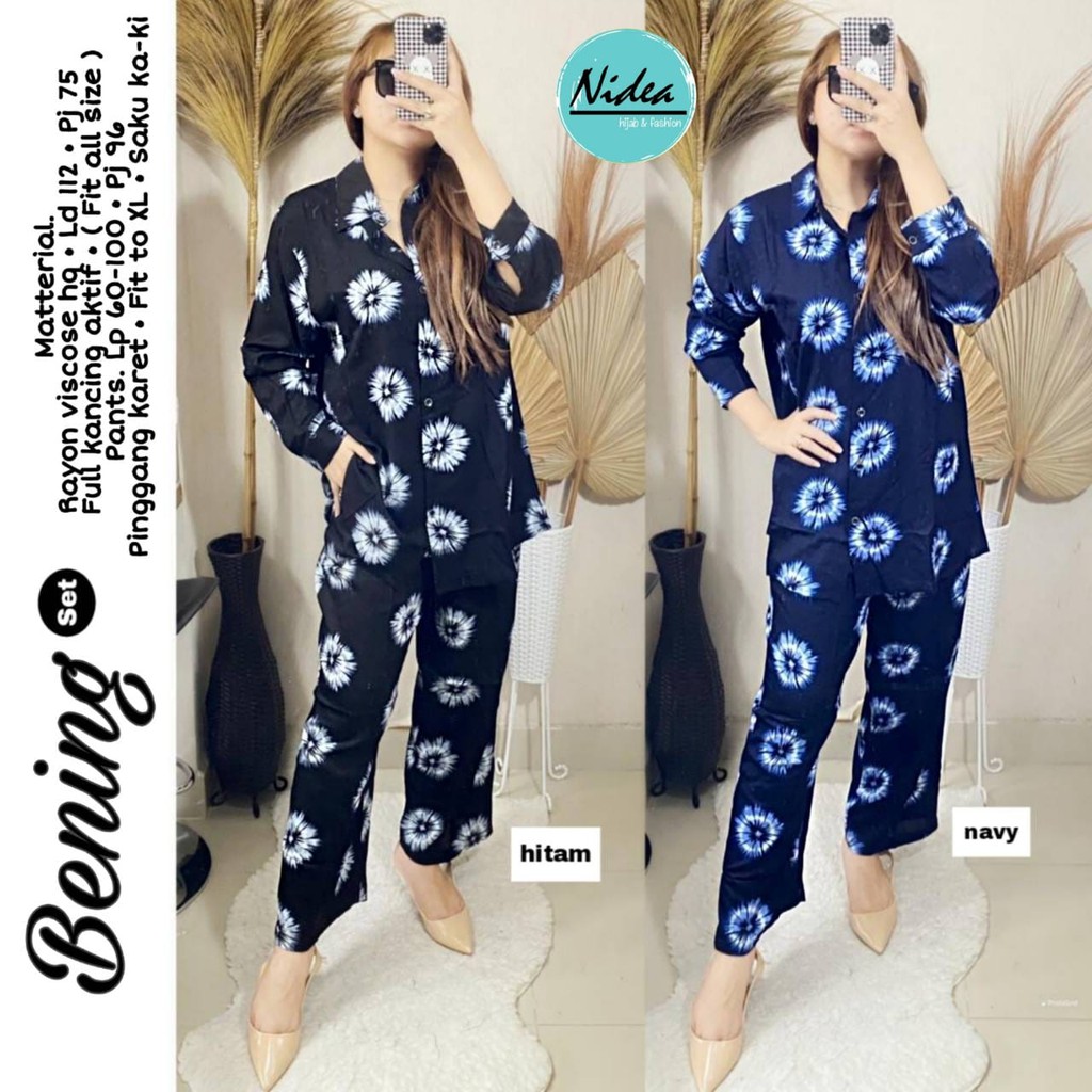 

SET NIDEA BENING 151220