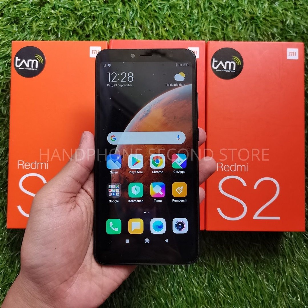 HANDPHONE HP XIAOMI REDMI S2 3/32GB FULLSET NO HEADSET SECOND SEKEN BEKAS MURAH-4