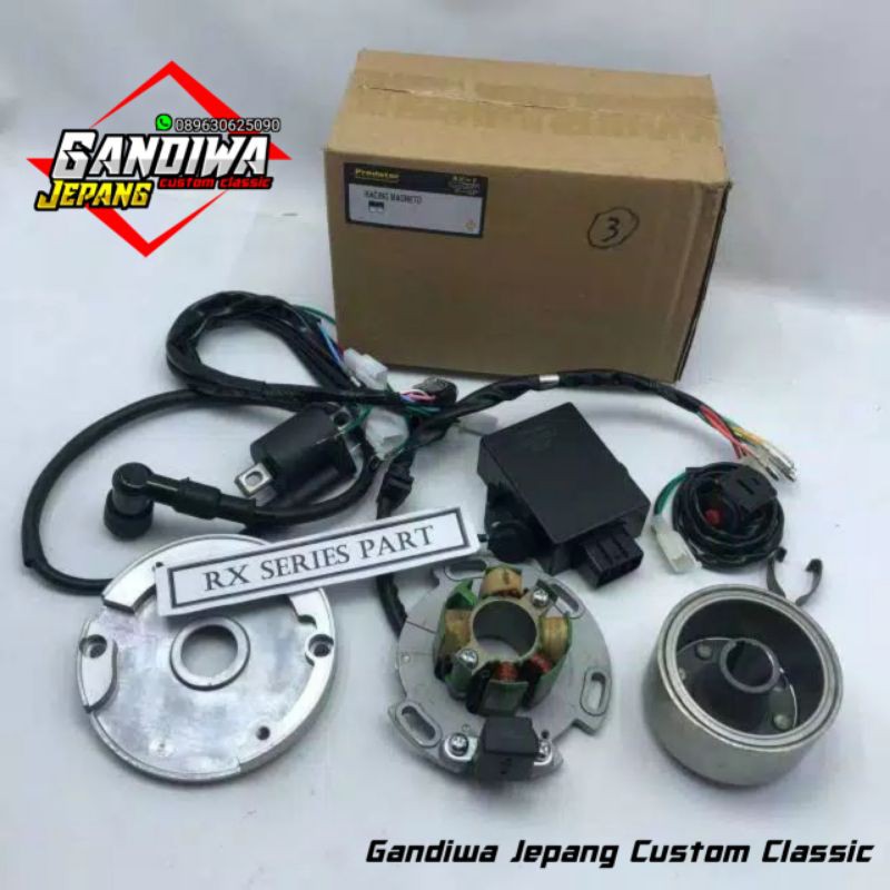 Magnet YZ thailand PNP RX KING pnp pengapian yamaha yz set PNP RX king RX special RX K RX spesial