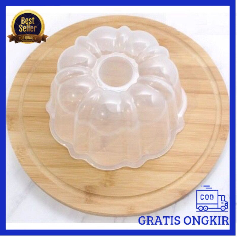 TERMURAH Loyang Plastik Cetakan Agar agar Puding Besar [COD]