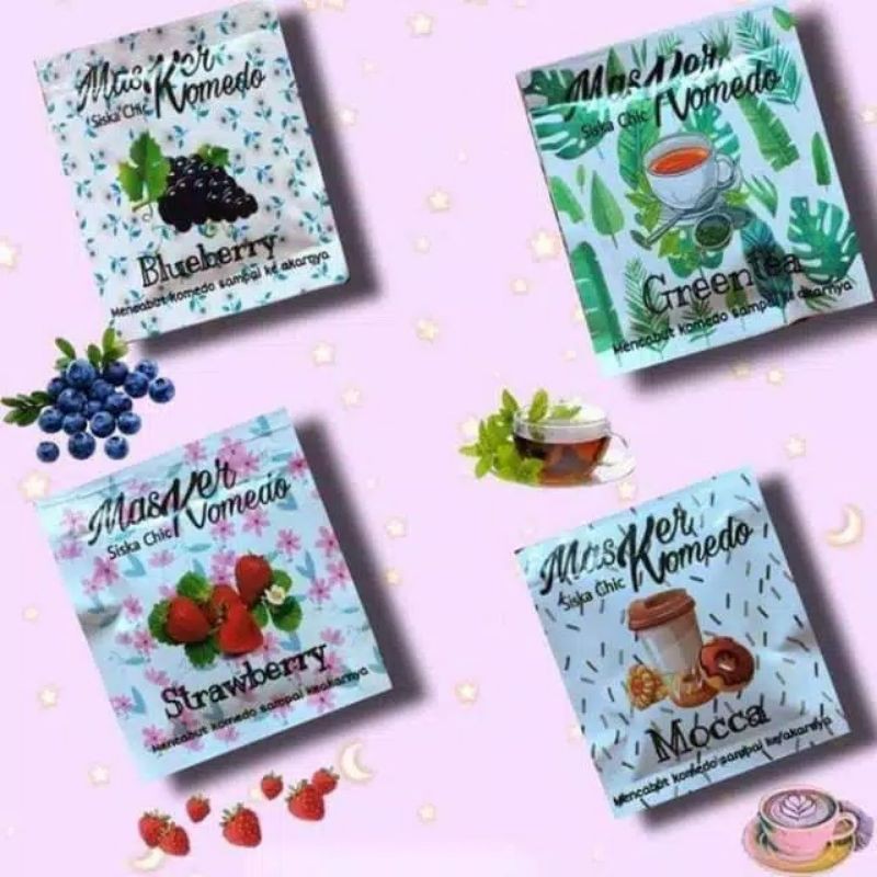 READY [COD] NEW!!! MASKER KOMEDO BY SISKA CHIC