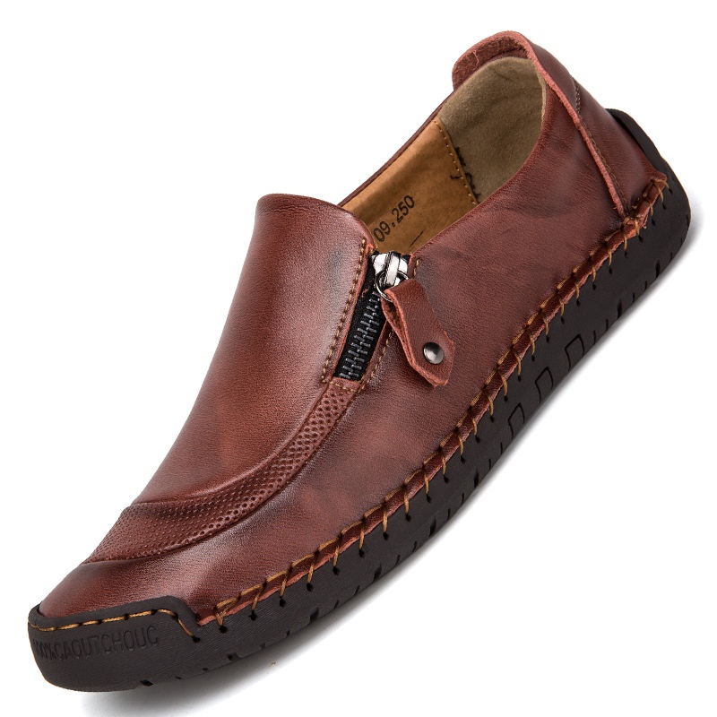 Penjualan Langsung / Pria Inggris Pria Kulit Sepatu Tren Bisnis Kasual Plus Ukuran Pria Sepatu 48 Kh