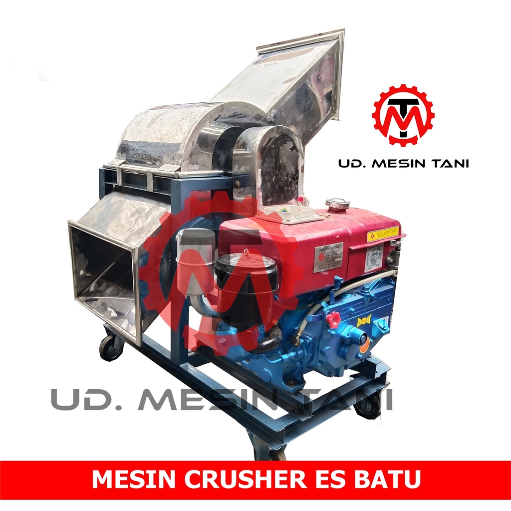 Mesin Pemecah Es Batu Balok Jumbo