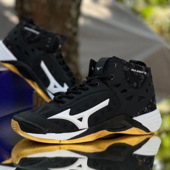 SEPATU VOLLY MIZUNO WAVE MOMENTUM MID