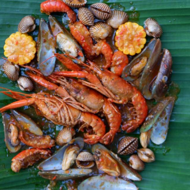 

Seafood Boil Mix Single (ready to eat)