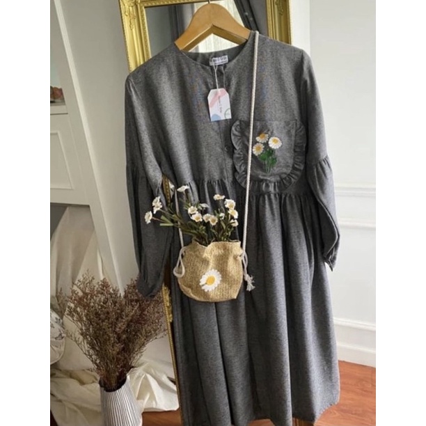 HAIDEE ORLIN DAISY MIDI