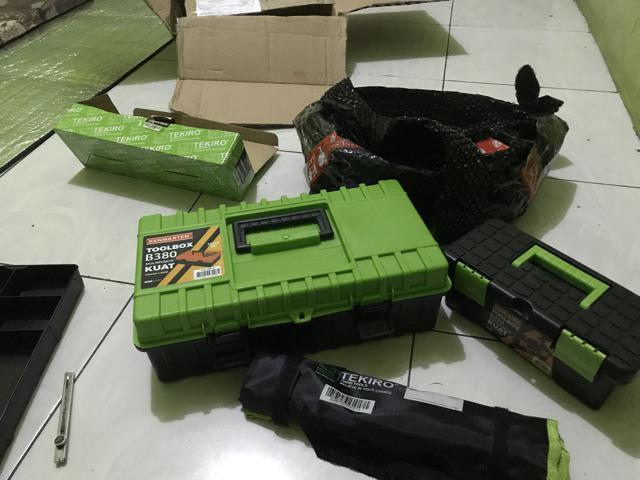 Tekiro Kunci Ring Pas Set 11 Pcs 8-24 Mm