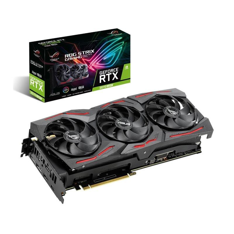 Asus Rtx 2070 Super Strix Advanced Oc 8gb Shopee Indonesia