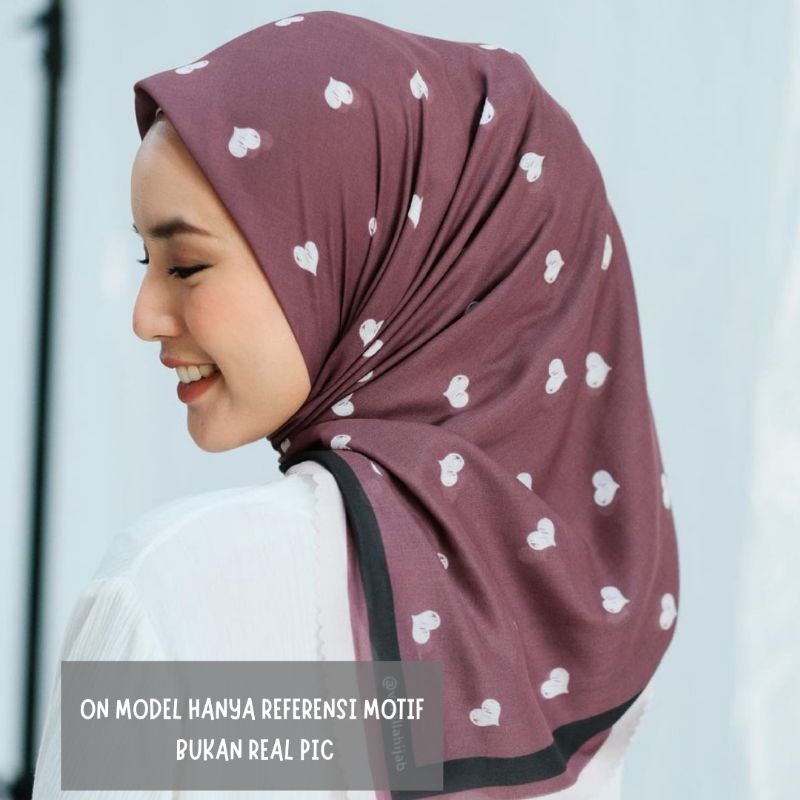 HIJAB VOAL SEGI EMPAT LOVE