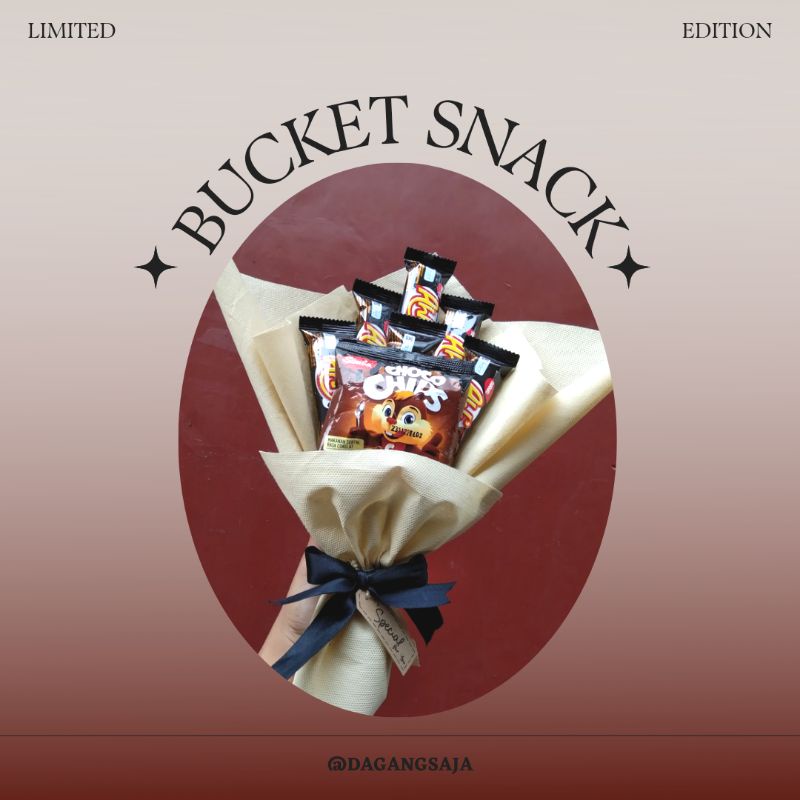 

PROMO !!! BUKET SNACK MEDIUM / Handbouquet Snack ultah / Buket Snack Wisuda graduation Murah