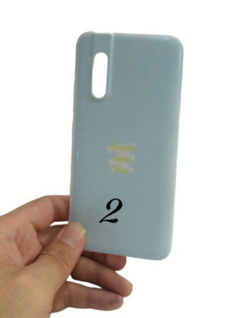 Case uv oil timbul macaron quotes  vivo V15 pro