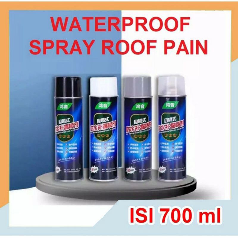 Spray Ajaib Anti Bocor Waterproof Leak Proof Spray Tape Perekat Ajaib 700ml /Spray Anti Bocor Tahan