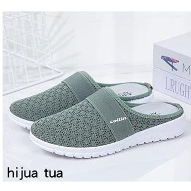 Sepatu Sandal Bustong Wanita Merk Collin original brand Rajut import TX63 &amp; TX63-W - Sepatu rajut untuk wanita mu