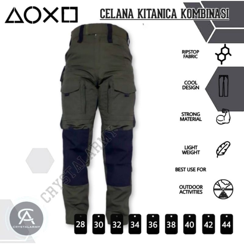 CELANA TACTICAL PDL KTNC PANJANG /CARGO TACTICAL OUTDOOR/CELANA PANJANG CM-TAC-004