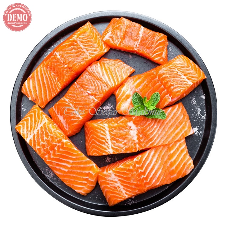 

Norwegian Salmon Salar Premium Steak