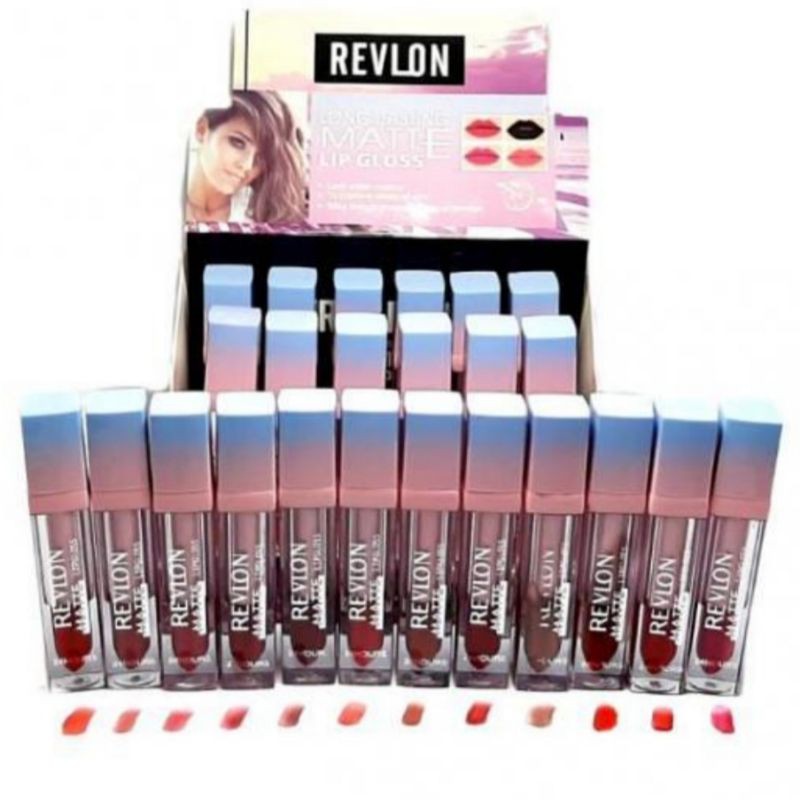 LIPGLOSS REVLON LONG UASTING MATTE NO.3022 HARGA 1 LUSIN