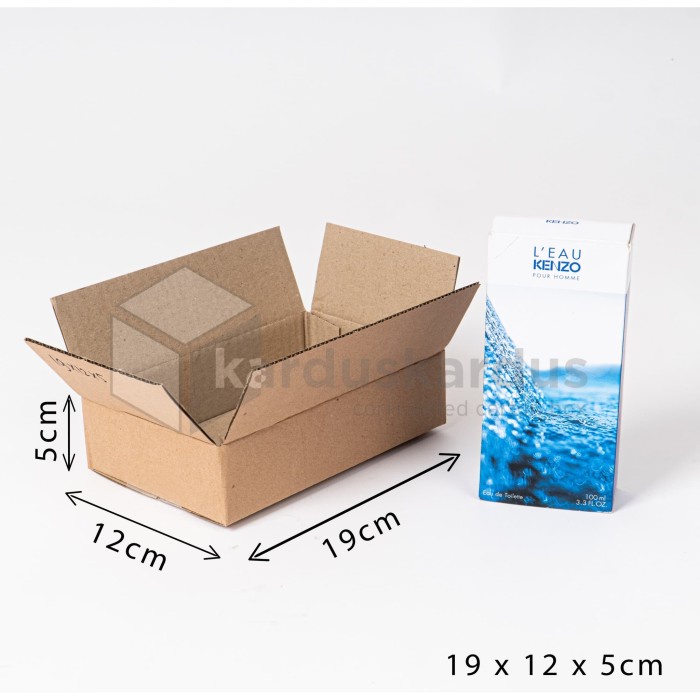 

BAGUS DAN MURAH KARDUS | BOX | KARTON PACKING ( 19 x 12 x 5 )